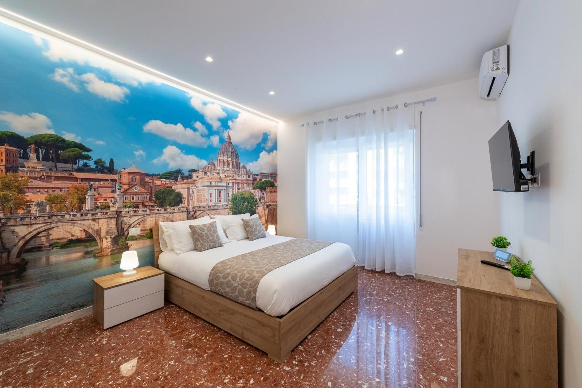 Luxury And Sweet Home-Metro Malatesta Рим Екстериор снимка