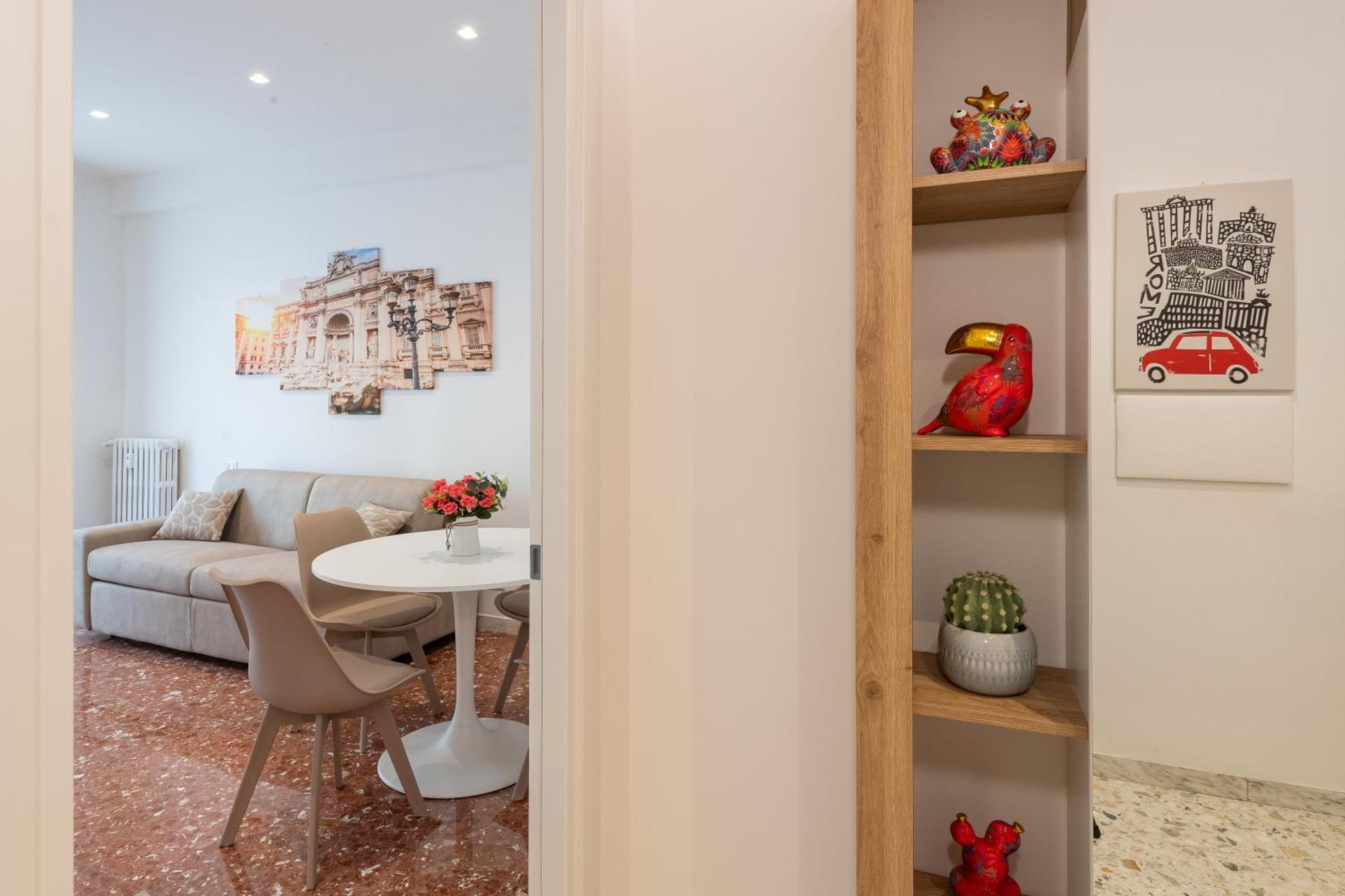 Luxury And Sweet Home-Metro Malatesta Рим Екстериор снимка