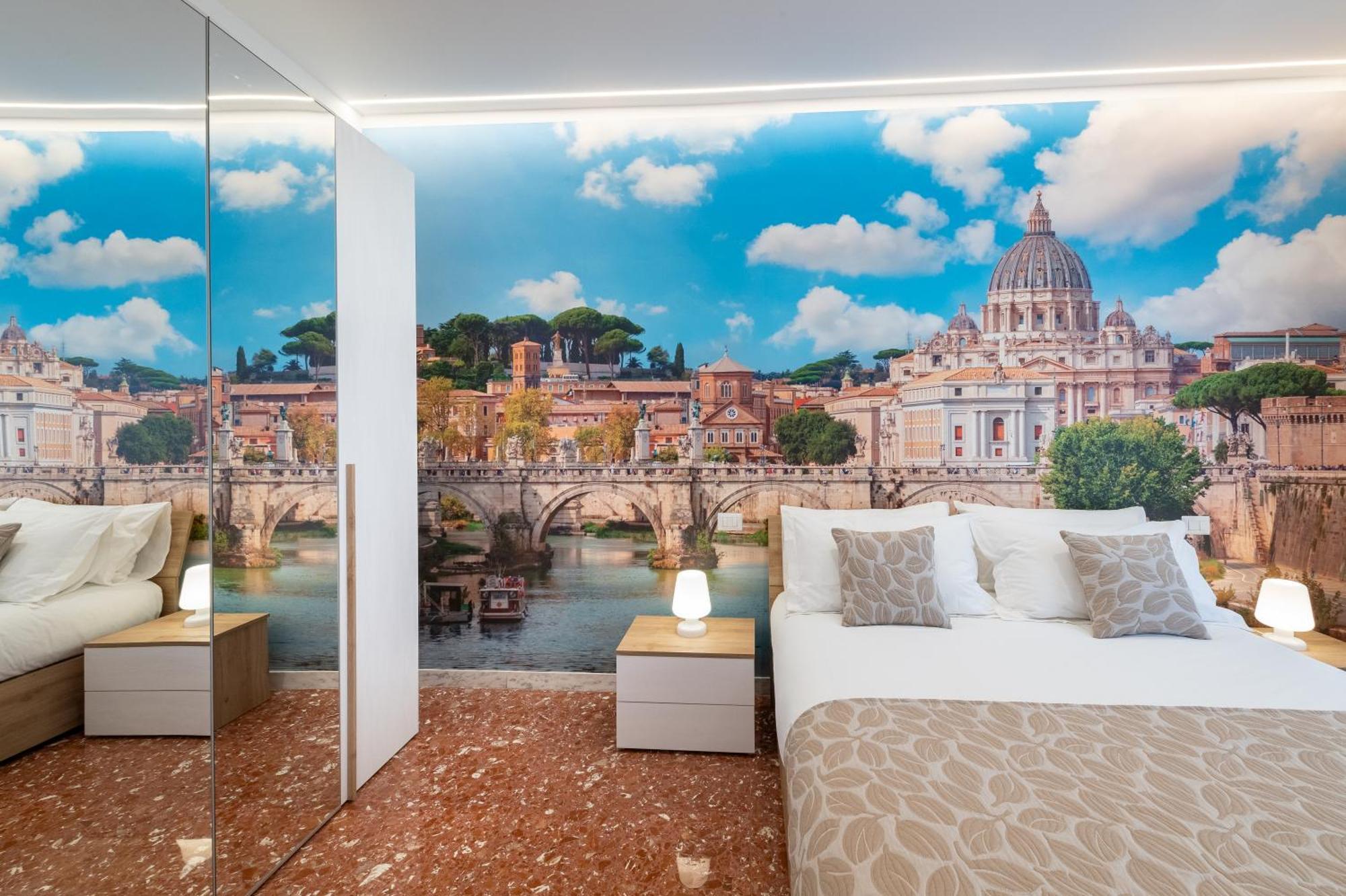 Luxury And Sweet Home-Metro Malatesta Рим Екстериор снимка