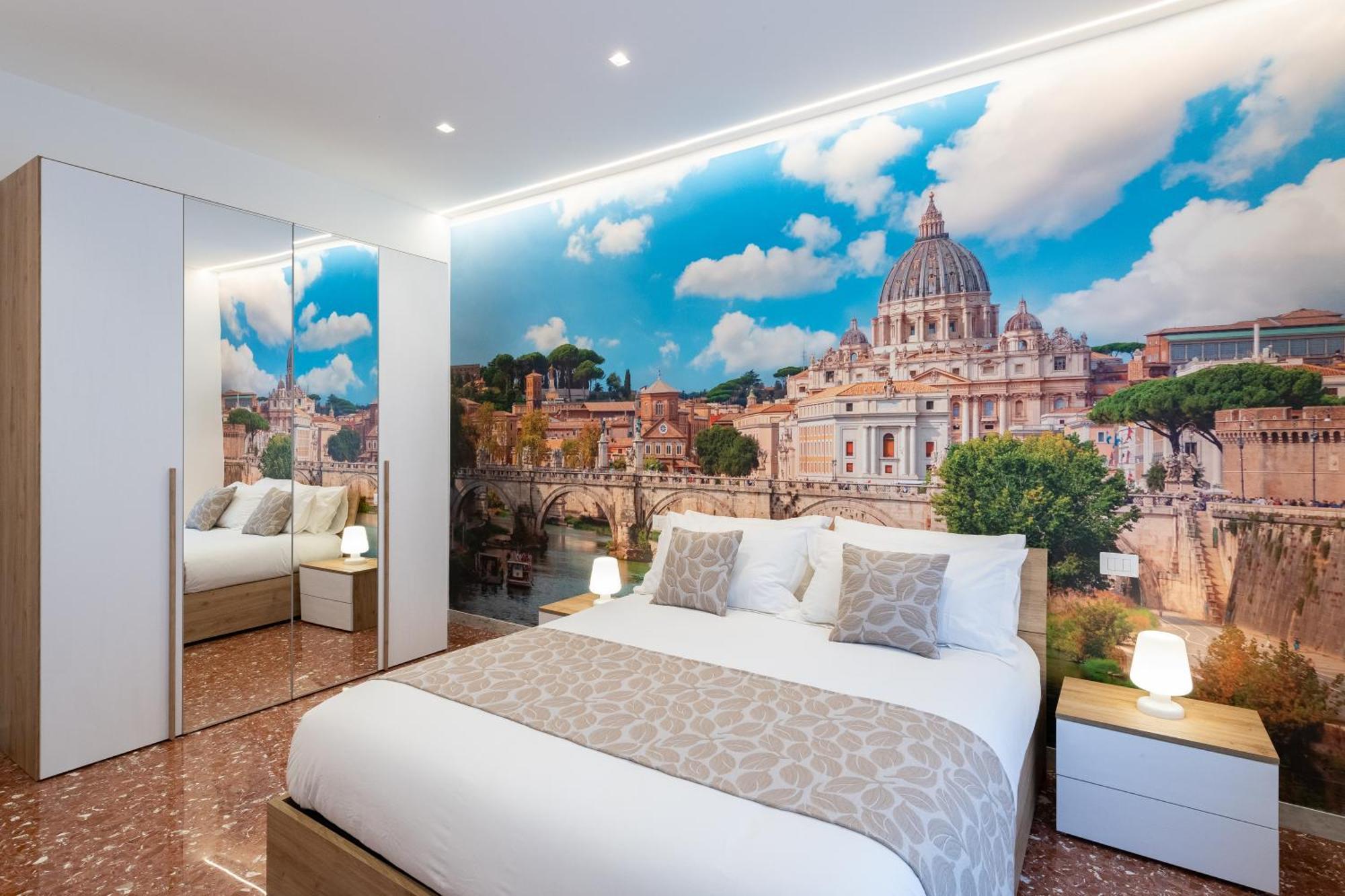 Luxury And Sweet Home-Metro Malatesta Рим Екстериор снимка