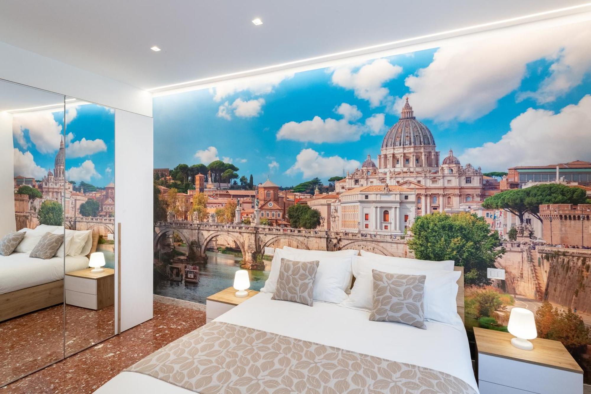 Luxury And Sweet Home-Metro Malatesta Рим Екстериор снимка